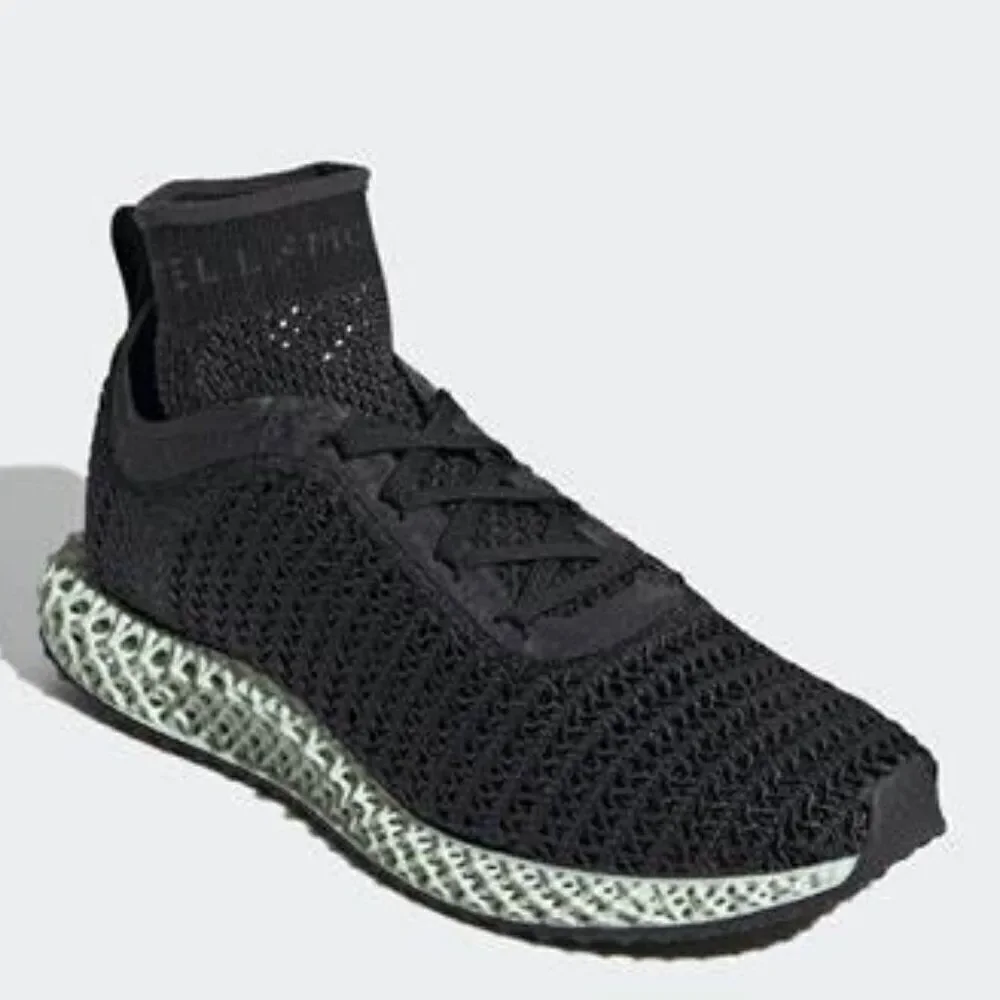 adidas Stella McCartney x AlphaEdge 4D Core Black EH3488 womens 7.5 US 39 1/3 EU
